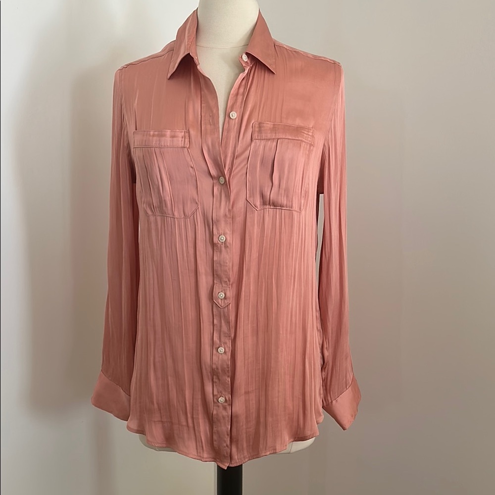 💄 Banana Republic Rose Dillon Classic Fit Blouse M